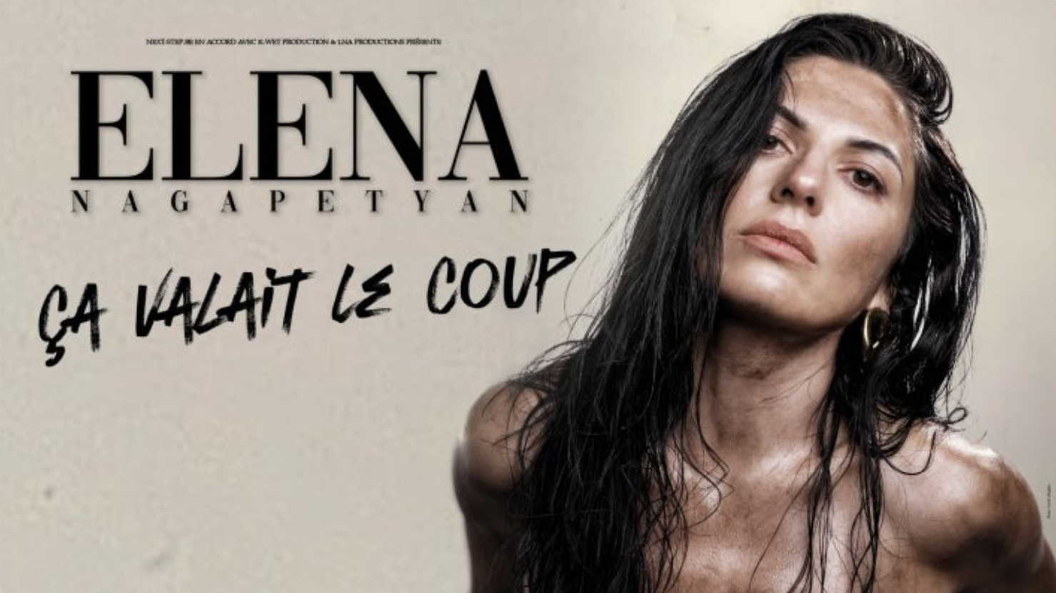 Annonce. Elena Nagapetyan - Ça valait le coup - Tournée en France (32 événements). 2024-11-16